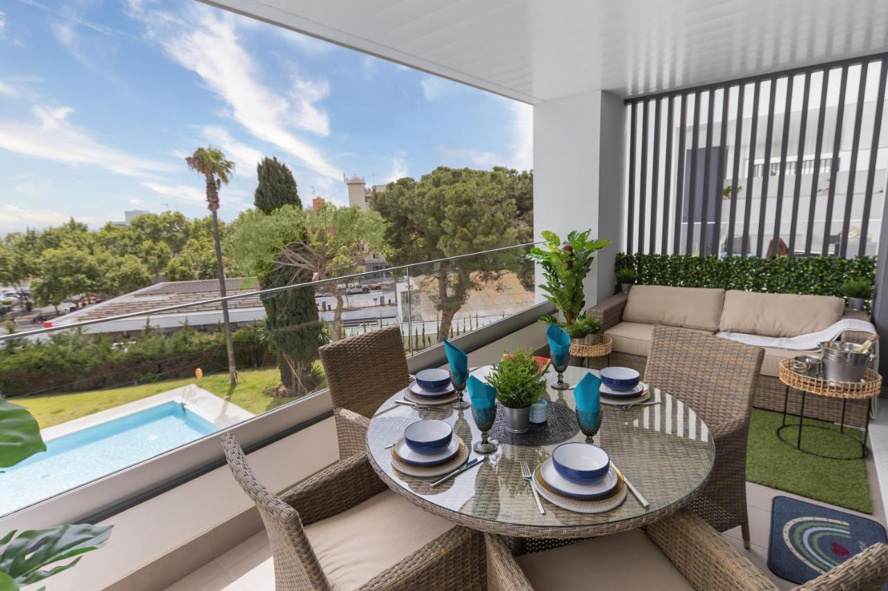 Marbella Luxury Brand New 2-Bedroom Apartment, 3 Min Walk To The Beach! Екстериор снимка