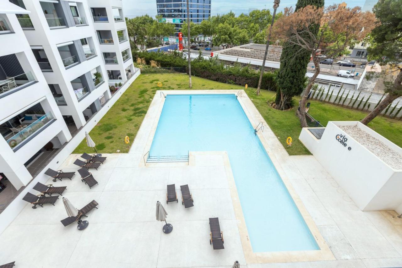 Marbella Luxury Brand New 2-Bedroom Apartment, 3 Min Walk To The Beach! Екстериор снимка