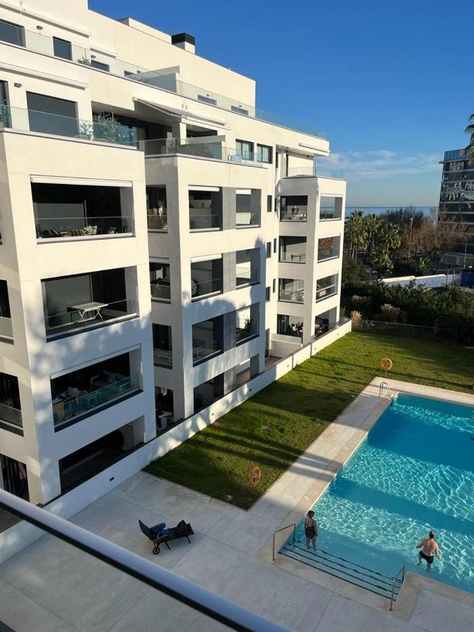 Marbella Luxury Brand New 2-Bedroom Apartment, 3 Min Walk To The Beach! Екстериор снимка