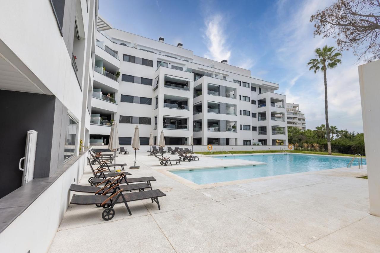 Marbella Luxury Brand New 2-Bedroom Apartment, 3 Min Walk To The Beach! Екстериор снимка